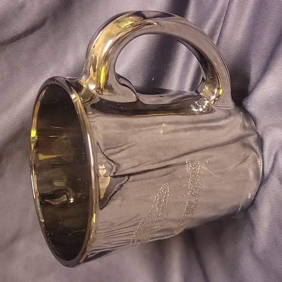Baltimore Ravens Libbey Silver heavy duty Mug. Never seen a Libbey like this! - Picture 3 of 5